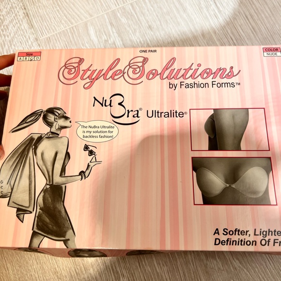 Nu Bra sticky bra - Picture 1 of 3